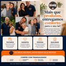 Escada Telescópica Extensiva Aço Inoxidável